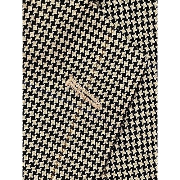 Bert Pulitzer Mens Collectors Edition Houndstooth Blazer R38 Silk & Wool Blend - Picture 3 of 16